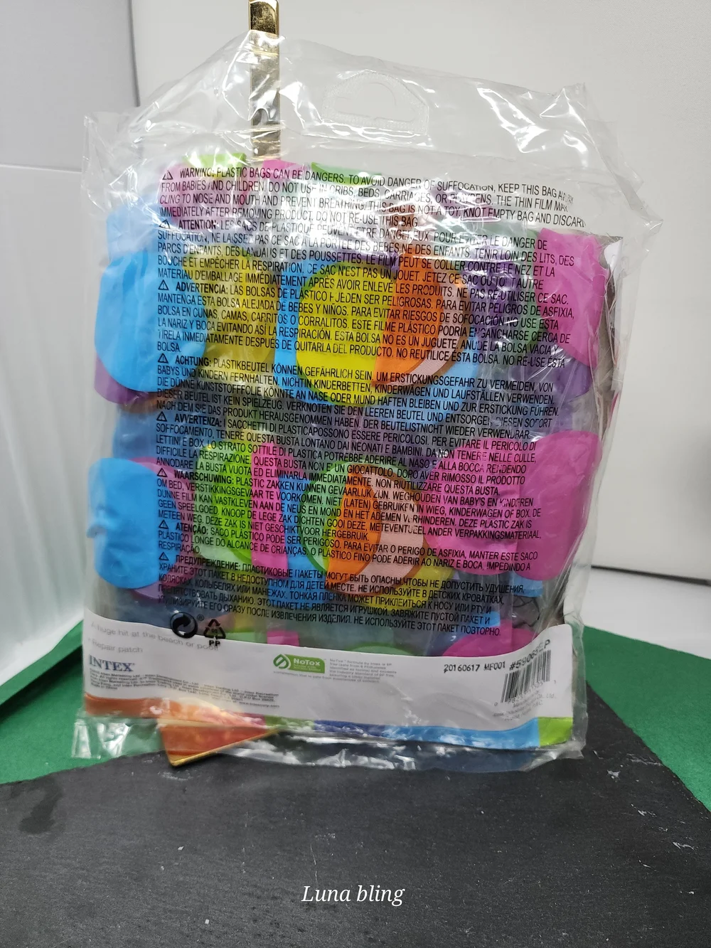 Multicolor Polka Dot Jumbo Beach Ball